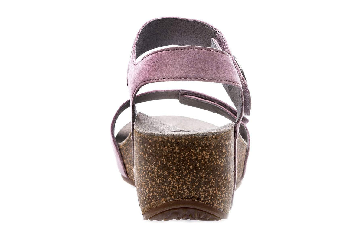 Una Dusty Mauve Nubuck | ABEO Footwear