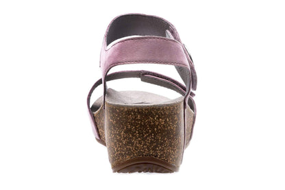 Una Dusty Mauve Nubuck | ABEO Footwear